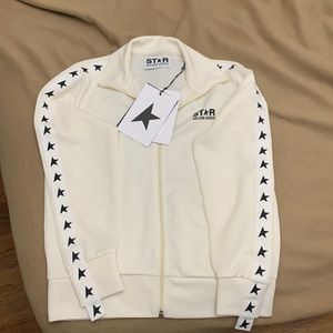 Golden Goose zipped track jacket Denise